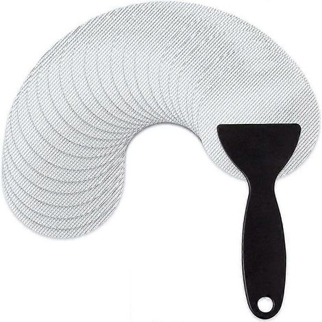 Autocollants antidérapants pour baignoire, salle de bain, douche, tapis de bain - 24 feuilles (1/5)