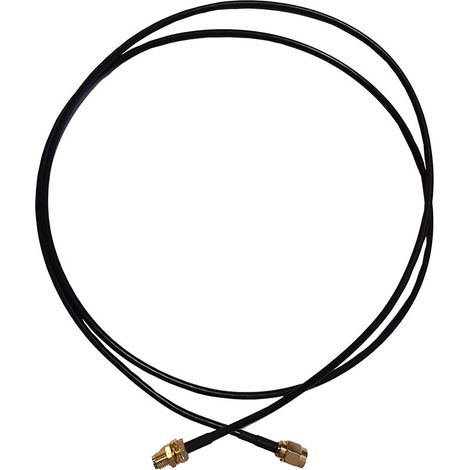 Prolunga RG174 SMA-M/SMA-F da 100 cm (1/2)