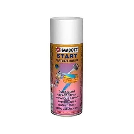 MACOTA Start Avviamento Rapido spray 400 ML per Partenza Immediata Auto Camion