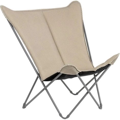Poltrona Pieghevole POP UP XL BeComfort LaFuma LFM5183 Moka (1/4)