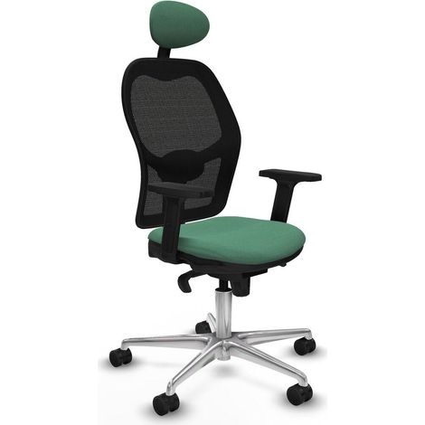 Piqueras y Crespo Jorquera silla de oficina verde esmeralda (1/3)
