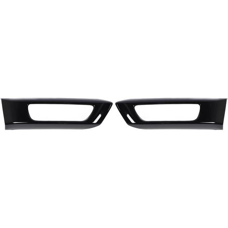 Garniture de calandre antibrouillard, 2 pièces, anti-rayures, ajustement parfait, couvercle de lunette de lampe LR045224 pour Range Rover Sport L494 (1/5)
