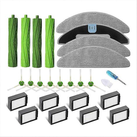 Pièce de rechange pour balai-brosse Combo I5, filtre de brosse latérale principale (1/5)