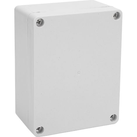 Boîte de jonction étanche en ABS, boîtier électrique étanche IP65 pour application extérieure, 115 x 90 x 55 mm (1/5)