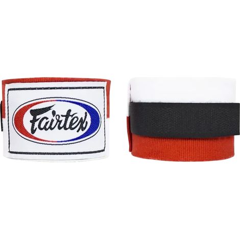 Vendas de boxeo Fairtex HW2 blancas de 4,5 m