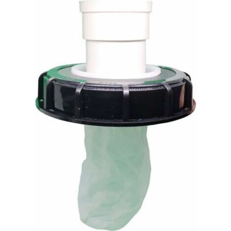 Filtre de couvercle IBC nylon lavable DN75 – 165mm – Finesse 75µm – Compatible réservoirs eau de pluie 1000L – Maille durable (1/2)