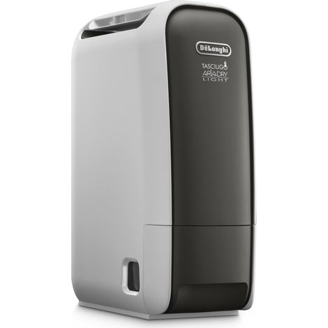 Déshumidificateur Portable pour la Maison, Zéolite et Ioniseur, Élimination Humidité 6L/24h, Séchage, Anti-Moisissure, Silencieux, Mode Swing, Minuteur, Gris (DNS65) (1/5)