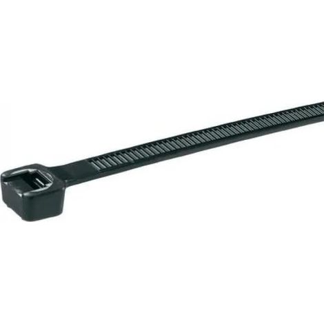 Panduit PLT2S-C2 bridas de cable rojas 188 mm 100 uds