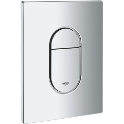 Panneau de commande GROHE ARENA COSMOPOLITAN – Bouton de commande, chrome 38844000 (1/3)