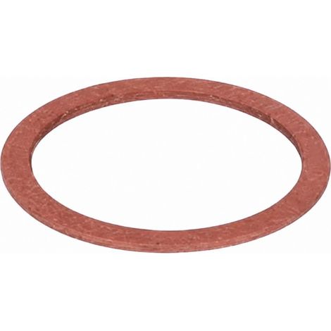 Guarnizioni in fibra per testa di rubinetto 18x22x1mm - sacchetto da 10 pezzi.