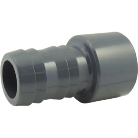 Manicotto a pressione in PVC 50 mm, maschio 50 mm, femmina 40 mm