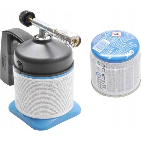 BRUCIATORE A GAS PER SALDATURA E COMBUSTIONE LM1000 CON CARTUCCIA 190G 650C