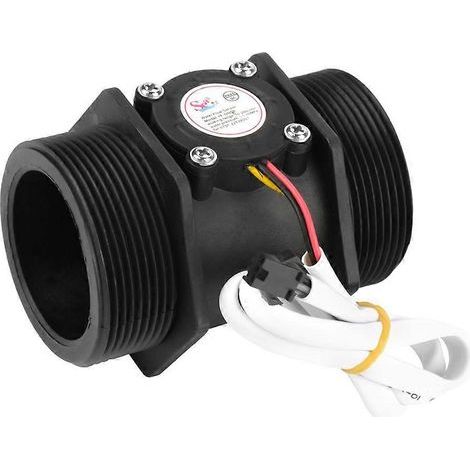 Débitmètre à turbine DN50 G2" avec capteur à effet Hall pour chauffe-eau (1/4)