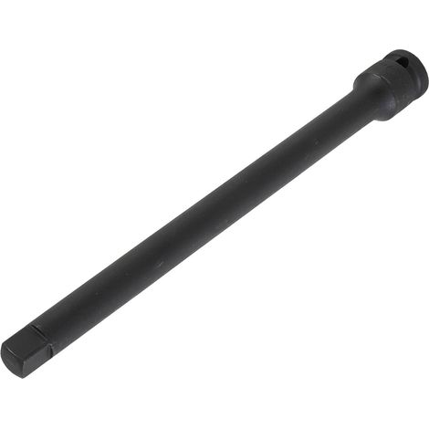 Bgs Technic – Rallonge à chocs 250 mm – Acier chrome-molybdène – Carré 1/2 pouce (12.5 mm) – Usage professionnel intensif
