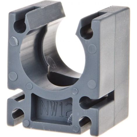Halter für Schutzschlauch PG11 silvyn klick-S 11 grau 61811130