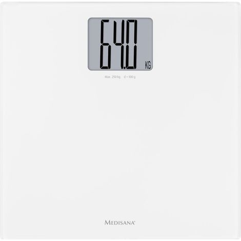 Medisana Personenwaage PS 470 bis 250kg LCD Display digitale Körperwaage (1/3)