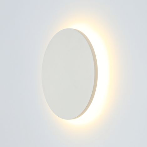 Runde LED Büro Wandleuchte 6W IP54 - Lunar