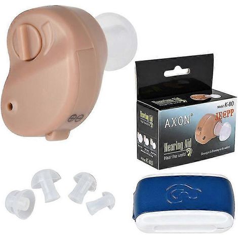Neues digitales, tragbares Mini-Hörgerät mit einstellbarer Lautstärke und Ohrtonfunktion – Dropshipping-fähig (1/5)