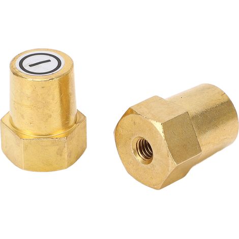 2 Stück Batteriepol-Anschlussstecker Ladeadapter Schnellverschluss Plus Minus Guter Kontakt (1/5)