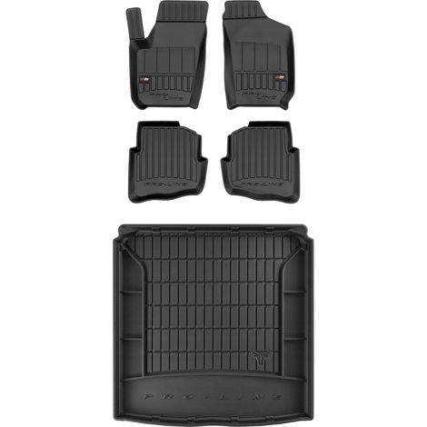 SET alfombrillas goma 3D Skoda Fabia 1 Kombi 1999-2007 (1/5)