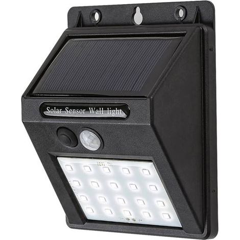 OSTRAVA, LED OUTDOOR SOLAR 4000K 1,3W - Luce NATURALE (1/5)