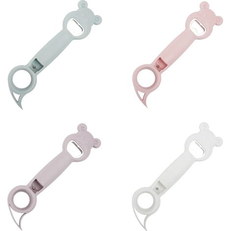 Ouvre-bouteille, ouvre-boîte et ouvre-boîte 4 en 1 de Four Bear Designs (1/5)