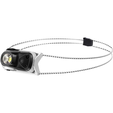 Lampe frontale rechargeable, lampe frontale LED ultra-légère avec capteur de mouvement, adaptée au camping et à la course à pied en extérieur. (1/5)