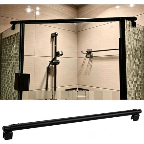 Barre de support en acier inoxydable 304 pour paroi douche 0,3 à (1/5)