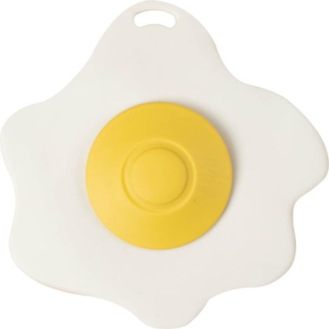 Couvercle de Drain en Silicone Œuf Poché Couvercle de Drain de Sol de Filtre Attrape Cheveux Doux Bouchon Passoire pour Salle de Bain Toilettes Camping car Garage Sous sol Buanderie (1/5)