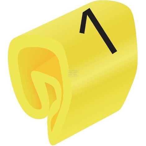 Codif. cab. 1,5-4mm amar. 1 PHOENIX CONTACT CLIC131