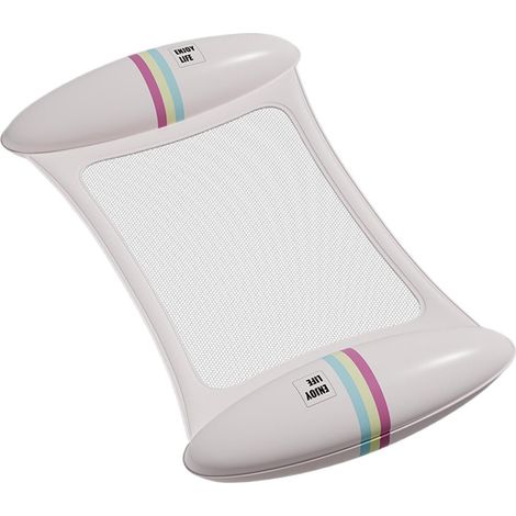Schwimmstuhl, robuste Schwimmhilfe mit ergonomischem Design, (11068CM) stabile PVC-Schwimminsel, lustiges Wasserspielzeug (1/5)