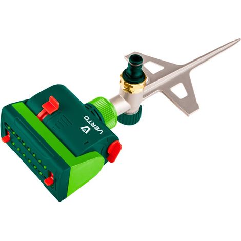 Aspersor verde verto 15G773 metal 40 cm ancho (1/3)