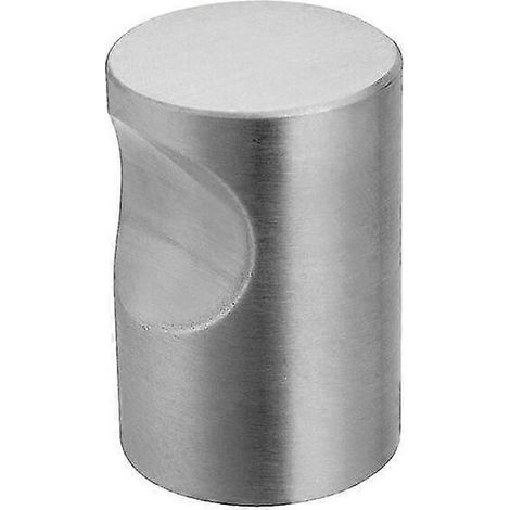 Bouton rainuré à tête plate en acier inoxydable - DM016 (1/5)