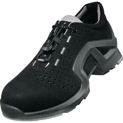 uvex Halbschuhe 1 support S1 schwarz grau Weite 11 Gr. 49 (1/2)