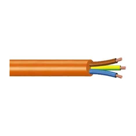 CAVO TRIPOLARE 'ARANCIO' Sezione 3x1,5 mm