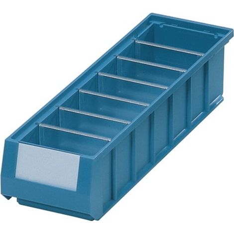 Querteiler f.Regalkasten B 234xH 140mm Polystyrol glasklar 10St./Btl.