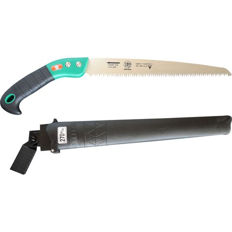 SEGHETTO DA POTATURA PROFESSIONALE CON FODERO RS 210/27 KARATE' LAMA 270 mm
