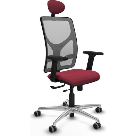 Bürostuhl piqueras y crespo Motilla grau Aluminium (1/2)