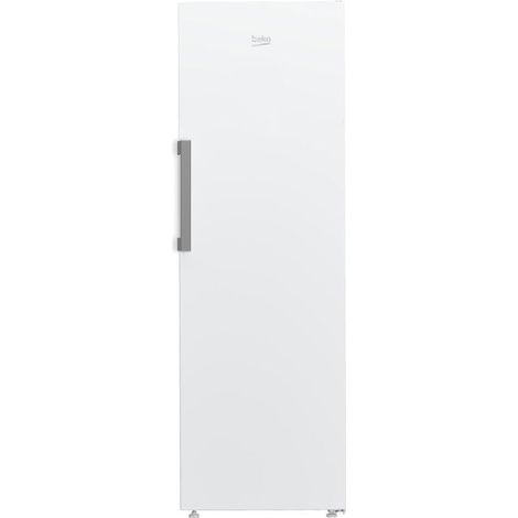 Congélateur armoire - BEKO - B1RFNE294W - Classe E - 260 L - Froid ventilé - 38dB - 15 kg/24h - 151,5x59,7x70,9 - Blanc (1/3)
