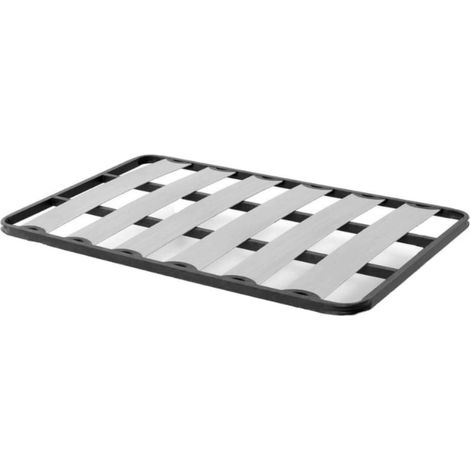 Somier 135x200 cm Balda Ancha, Tubo de Acero 40x30 mm, Refuerzo Central, Láminas de chopo-Flex (SIN Patas)