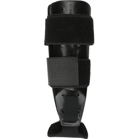 Attelle de cheville réglable, orthèse stabilisatrice avec arceau de soutien pour entorse, sport et rééducation (1/5)