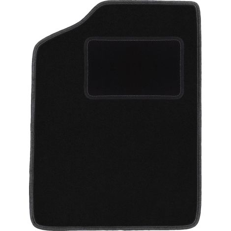 Tapis de sol conducteur en velours pour : Renault 5 II (1986-1993) noir (1/5)