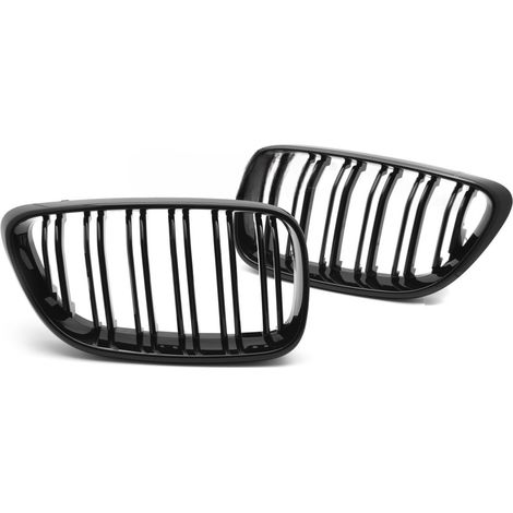 Grille calandre BMW serie 2 F22/F23 de 2013 a 2021 Noir Brillant Double Barres-42561937 (1/5)