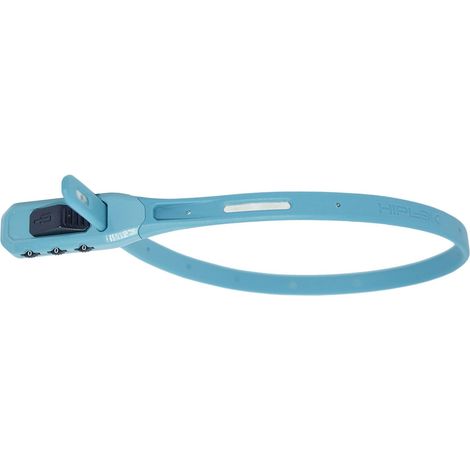 Hiplok Z Hiplok, Lucchetti Cavo Unisex Adulto, Turquoise, 40 cm
