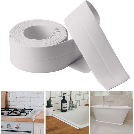 Ruban adhésif sanitaire en PVC - 38 mm x 3,2 mètres