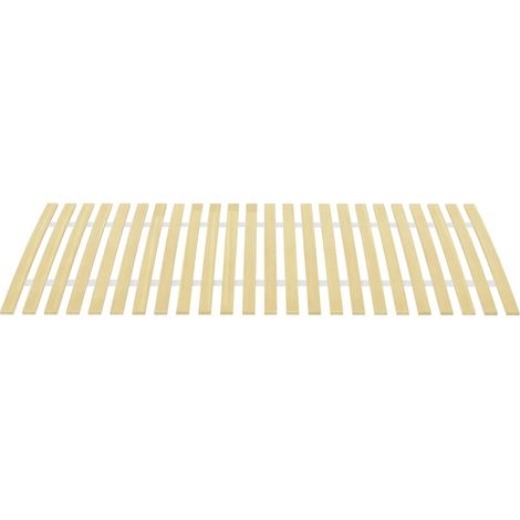 vidaXL Recambio de láminas de cama con 24 láminas (100 x 200 cm) (1/2)