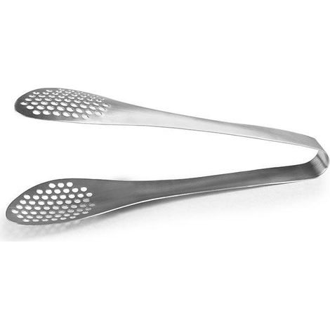ibili Salatbesteck aus Edelstahl Silber 22 cm