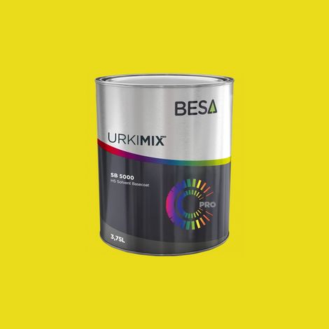 Pot de Peinture Polyuréthane / bi composant Pantone 604C Satin - 150gr