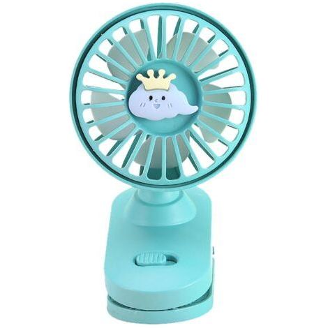 Clip sur ventilateur Ventilateur à piles Ventilateur Mini Ventilateur avec pince robuste (1/5)