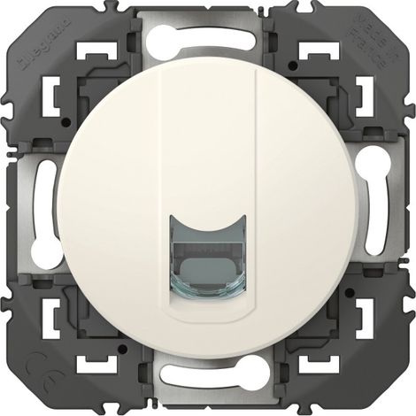 Die kombinierbaren weißen Dooxie RJ45-Steckdosen